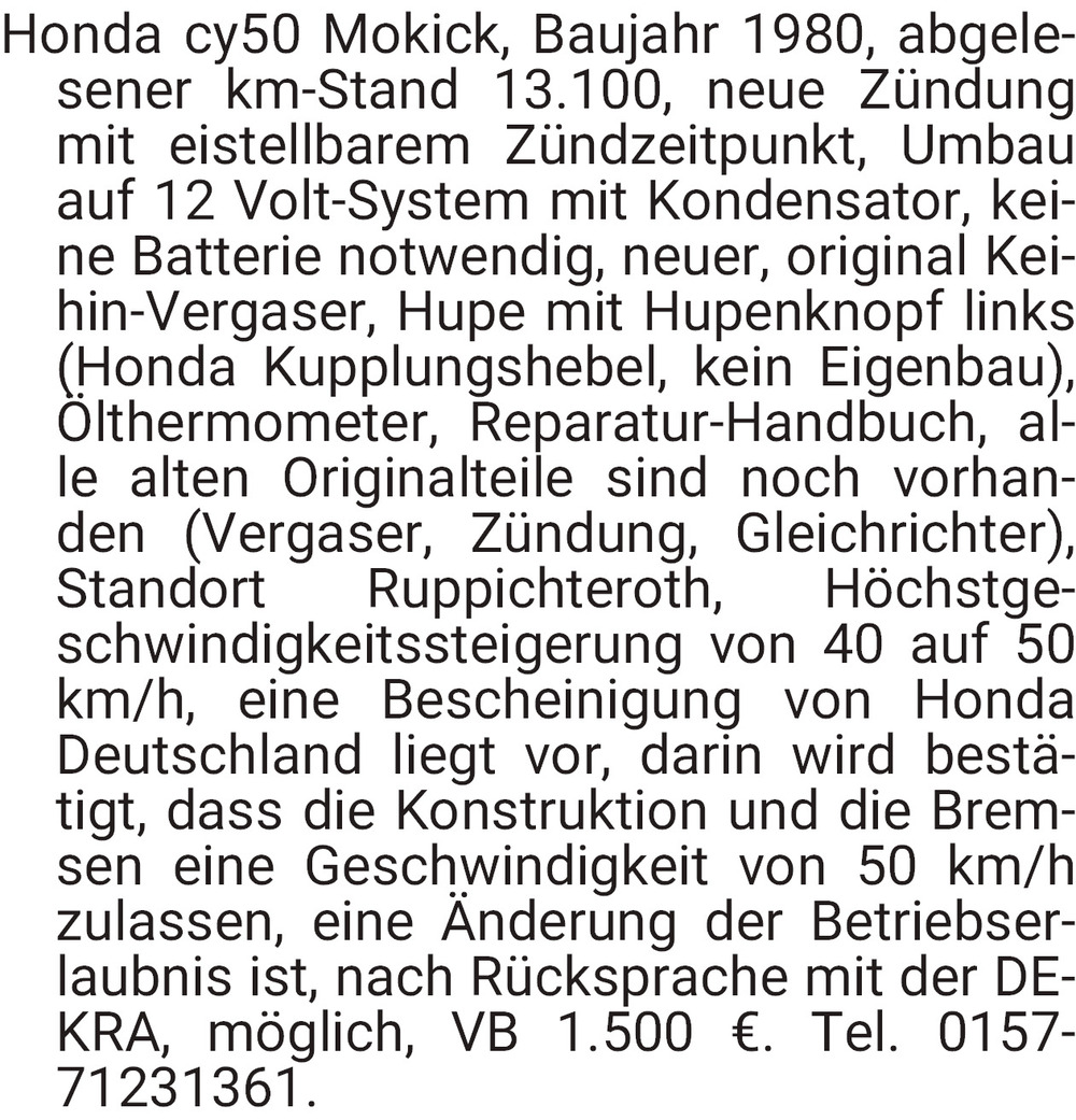 Vorschaubild der Anzeige, (Id: 1958040)