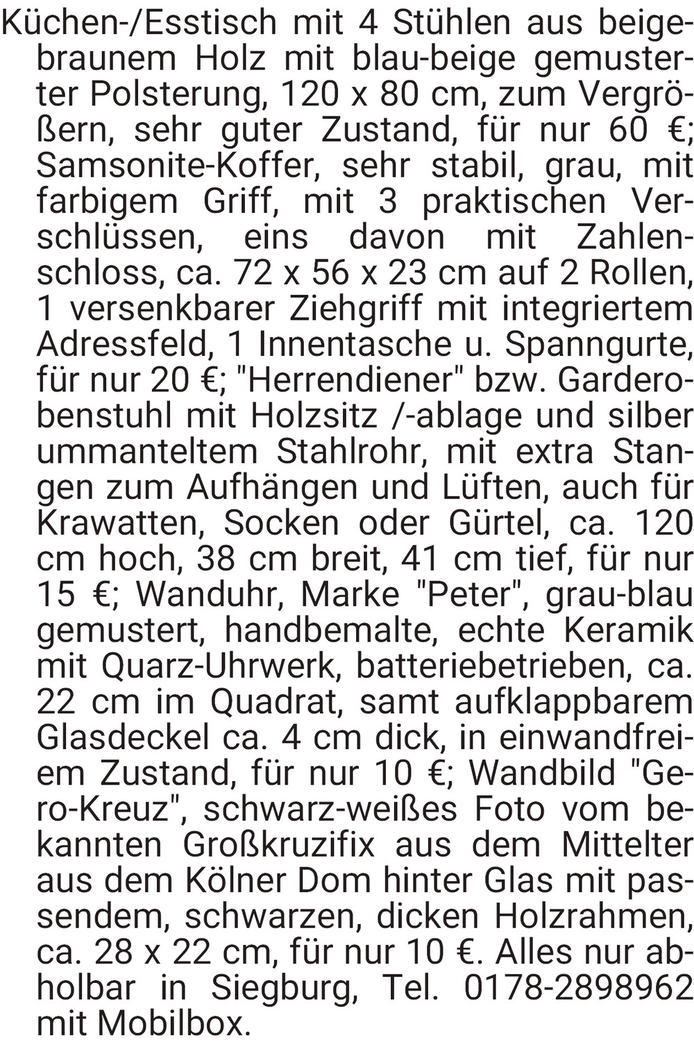Vorschaubild der Anzeige, (Id: 1958041)