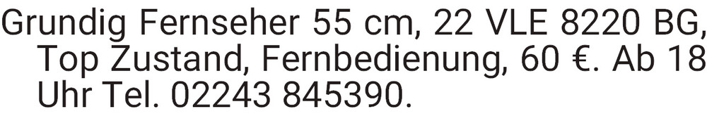 Vorschaubild der Anzeige, (Id: 1958045)