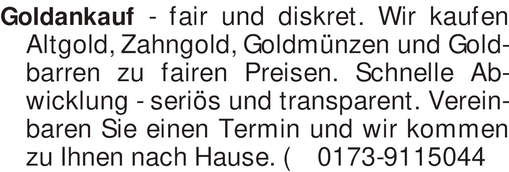 Vorschaubild der Anzeige, (Id: 1958047)