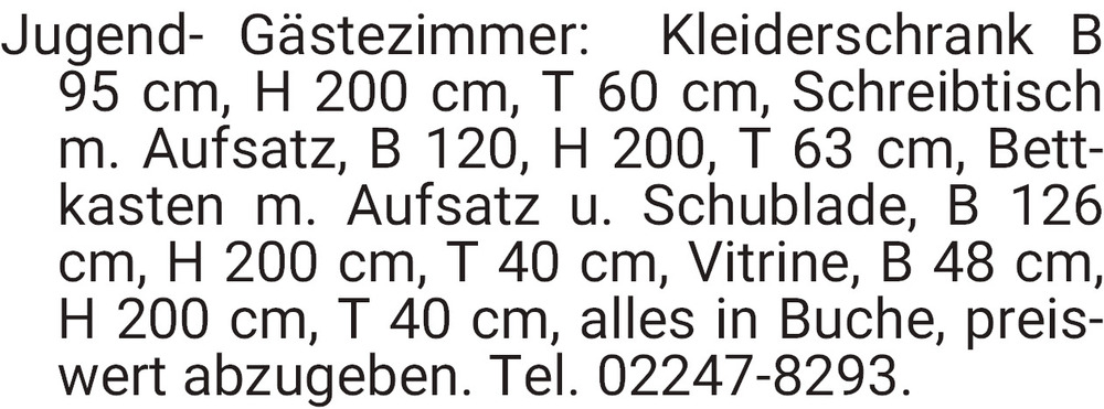 Vorschaubild der Anzeige, (Id: 1958048)