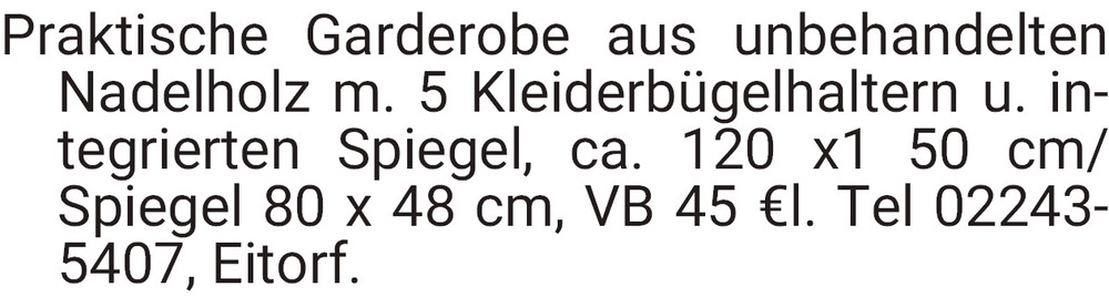 Vorschaubild der Anzeige, (Id: 1958051)