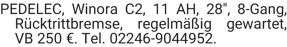 Vorschaubild der Anzeige, (Id: 1958053)