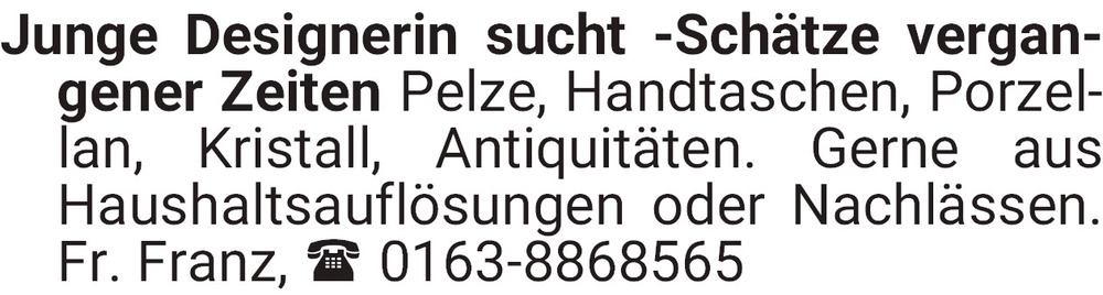 Vorschaubild der Anzeige, (Id: 1954278)