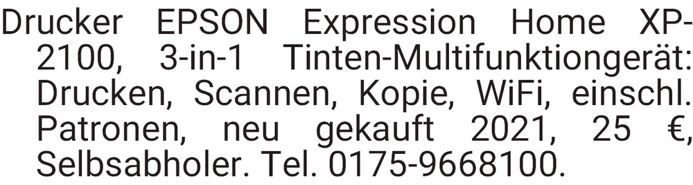Vorschaubild der Anzeige, (Id: 1958054)