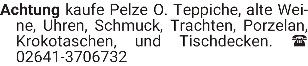 Vorschaubild der Anzeige, (Id: 1955148)