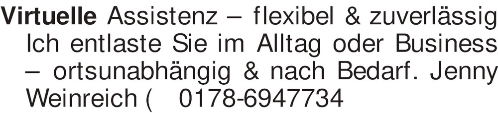 Vorschaubild der Anzeige, (Id: 1954302)