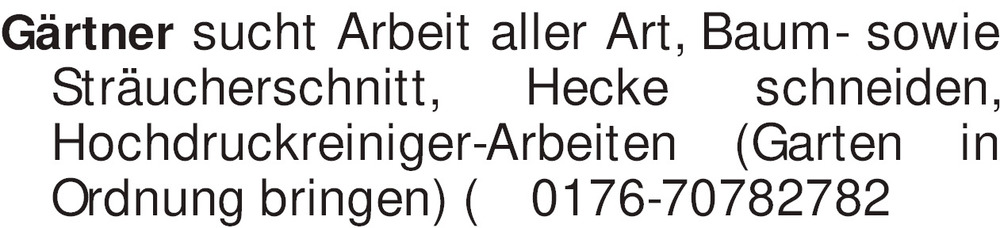 Vorschaubild der Anzeige, (Id: 1958061)