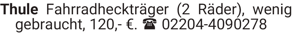 Vorschaubild der Anzeige, (Id: 1956106)