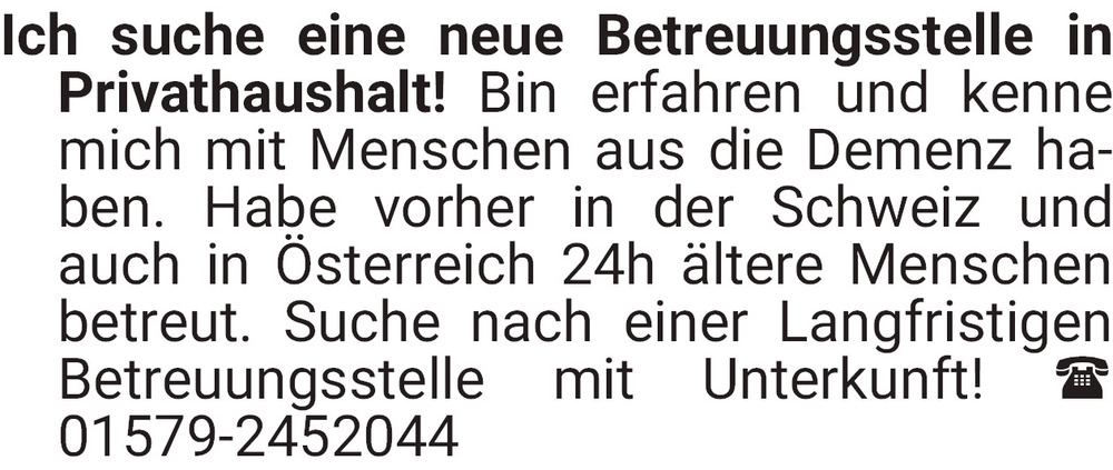 Vorschaubild der Anzeige, (Id: 1956884)