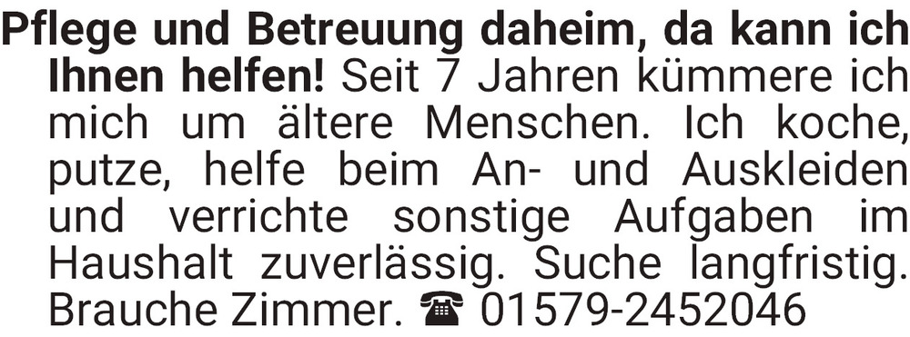 Vorschaubild der Anzeige, (Id: 1958085)