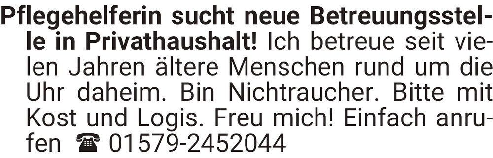 Vorschaubild der Anzeige, (Id: 1961024)
