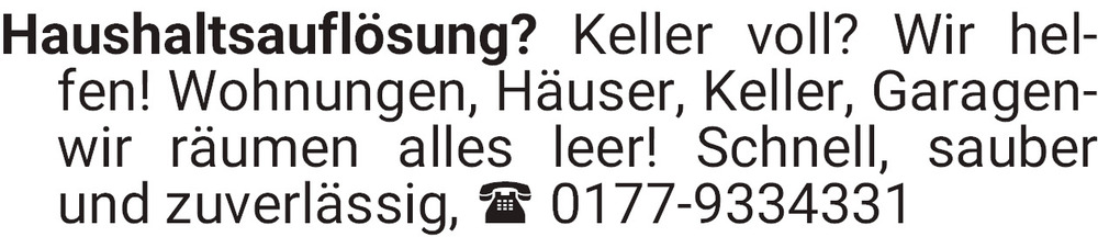 Vorschaubild der Anzeige, (Id: 1956888)