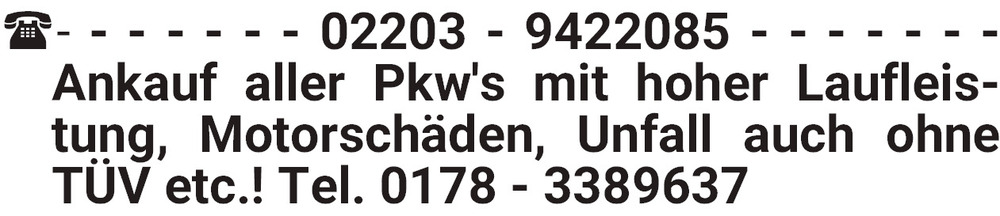 Vorschaubild der Anzeige, (Id: 1959210)