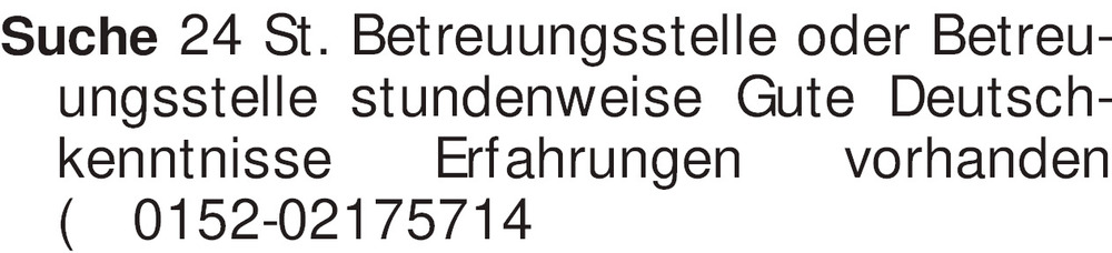 Vorschaubild der Anzeige, (Id: 1960111)