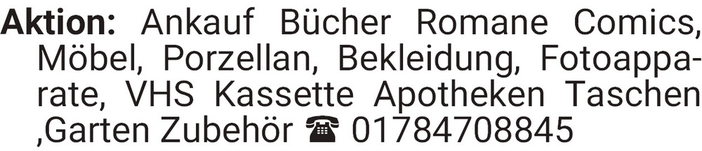Vorschaubild der Anzeige, (Id: 1959214)