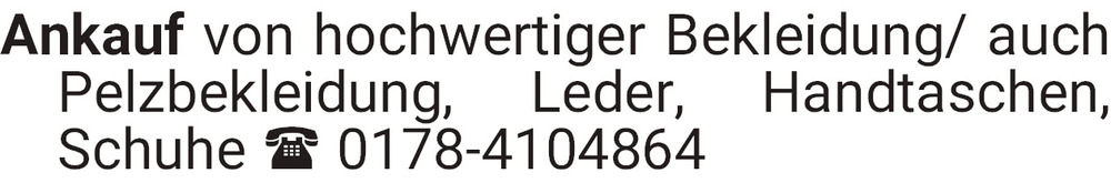Vorschaubild der Anzeige, (Id: 1959216)
