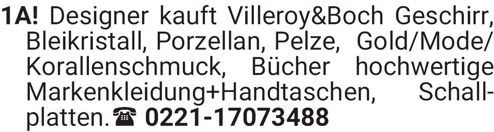 Vorschaubild der Anzeige, (Id: 1959217)