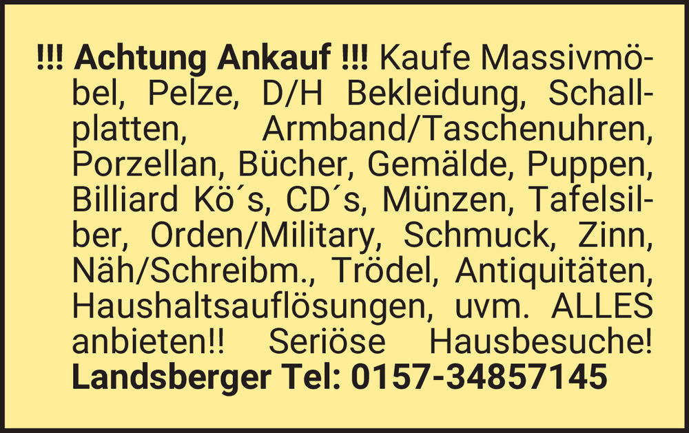 Vorschaubild der Anzeige, (Id: 1959220)