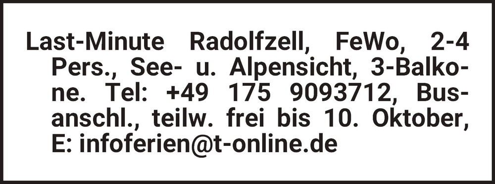 Vorschaubild der Anzeige, (Id: 1961030)