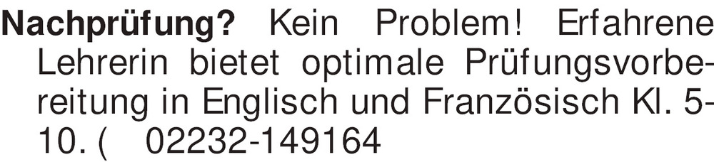 Vorschaubild der Anzeige, (Id: 1960127)