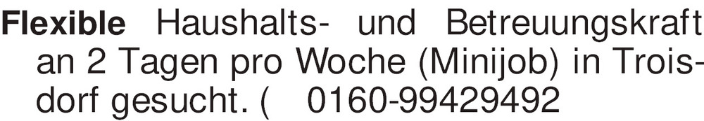 Vorschaubild der Anzeige, (Id: 1960128)