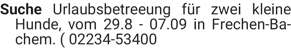 Vorschaubild der Anzeige, (Id: 1960129)