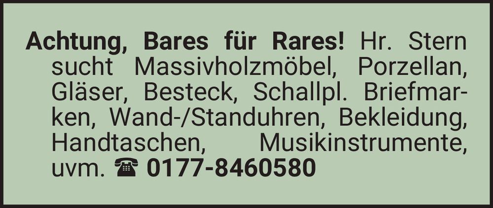 Vorschaubild der Anzeige, (Id: 1961032)