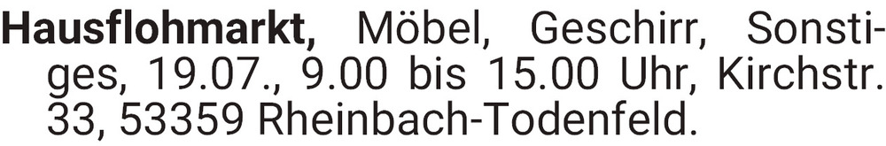 Vorschaubild der Anzeige, (Id: 1961919)