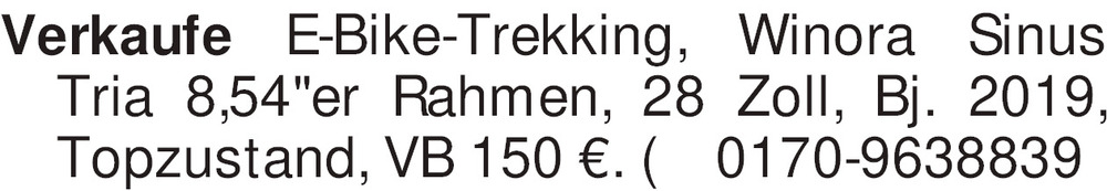 Vorschaubild der Anzeige, (Id: 1963451)
