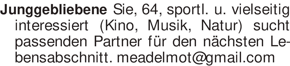 Vorschaubild der Anzeige, (Id: 1963466)