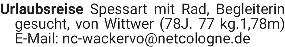 Vorschaubild der Anzeige, (Id: 1965402)