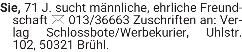 Vorschaubild der Anzeige, (Id: 1965417)