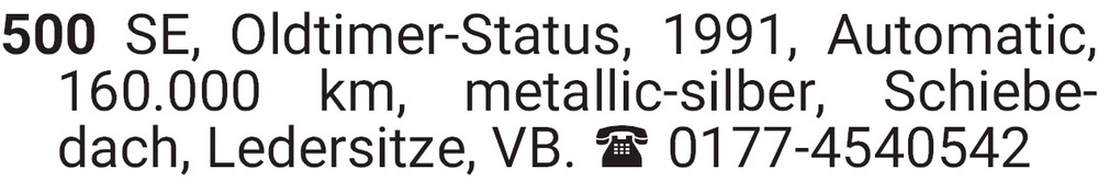 Vorschaubild der Anzeige, (Id: 1967150)