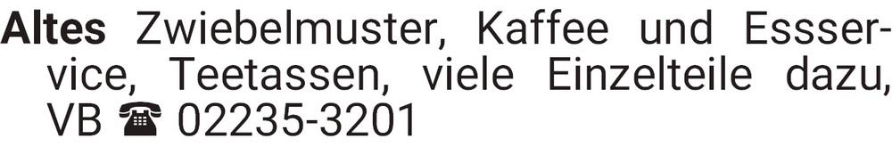 Vorschaubild der Anzeige, (Id: 1974996)