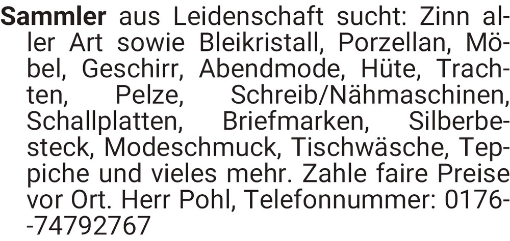 Vorschaubild der Anzeige, (Id: 1975083)