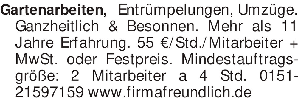 Vorschaubild der Anzeige, (Id: 1975006)