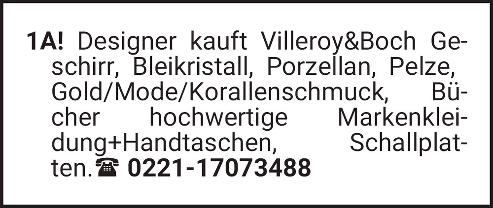 Vorschaubild der Anzeige, (Id: 1977063)