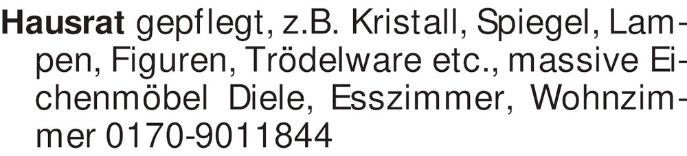 Vorschaubild der Anzeige, (Id: 1975027)