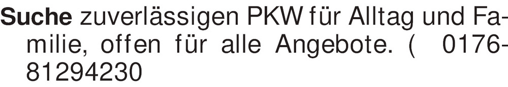 Vorschaubild der Anzeige, (Id: 1977066)