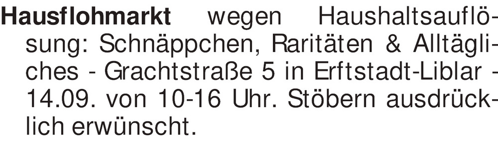 Vorschaubild der Anzeige, (Id: 1976098)