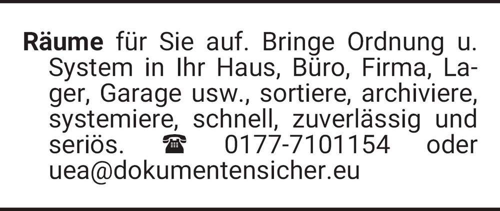 Vorschaubild der Anzeige, (Id: 1976100)