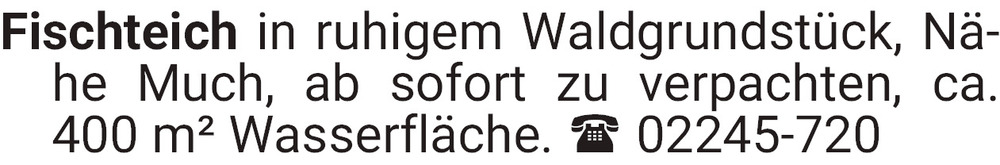 Vorschaubild der Anzeige, (Id: 1976107)