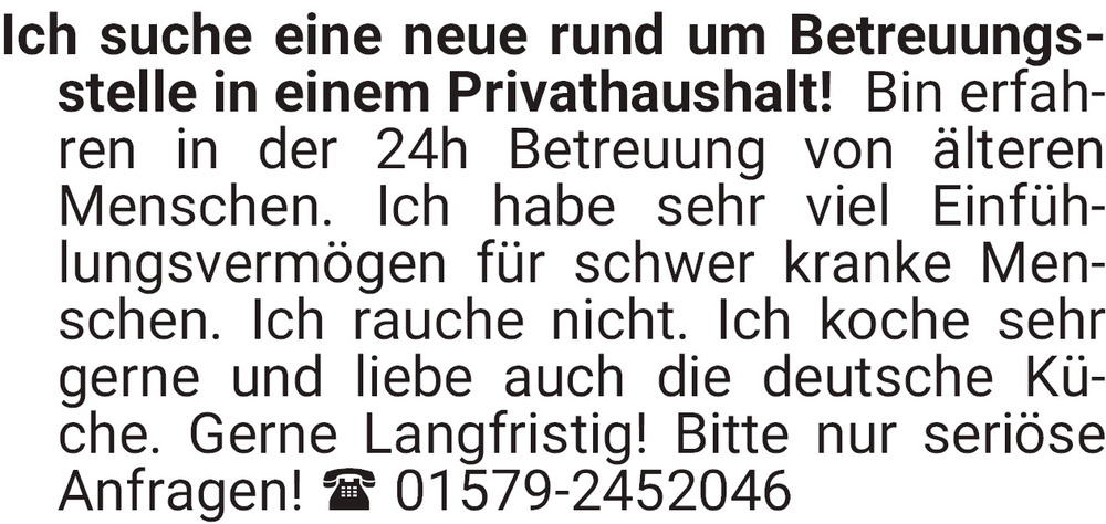 Vorschaubild der Anzeige, (Id: 1976111)