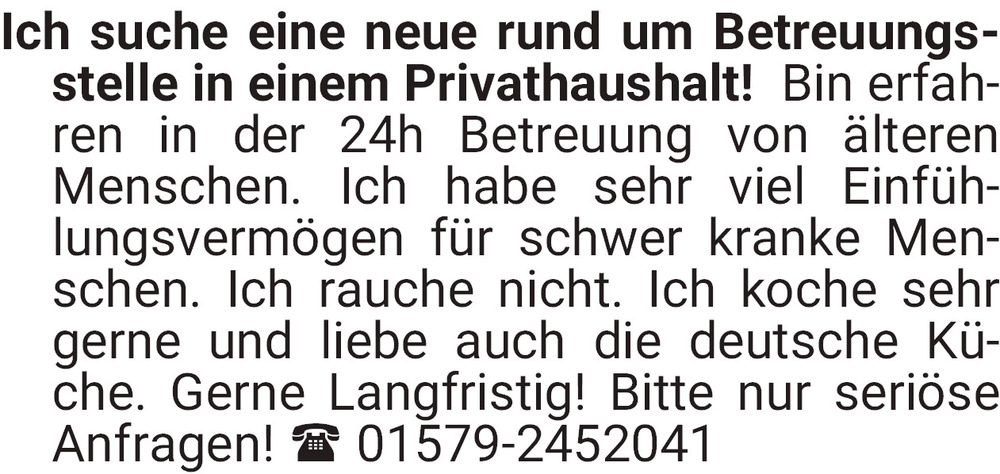 Vorschaubild der Anzeige, (Id: 1976114)