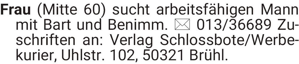 Vorschaubild der Anzeige, (Id: 1976131)