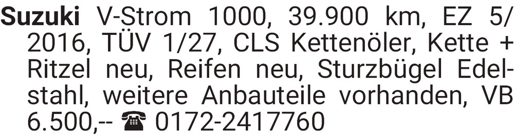 Vorschaubild der Anzeige, (Id: 1978138)