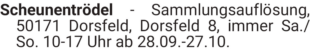 Vorschaubild der Anzeige, (Id: 1985421)