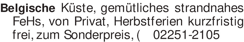 Vorschaubild der Anzeige, (Id: 1979159)