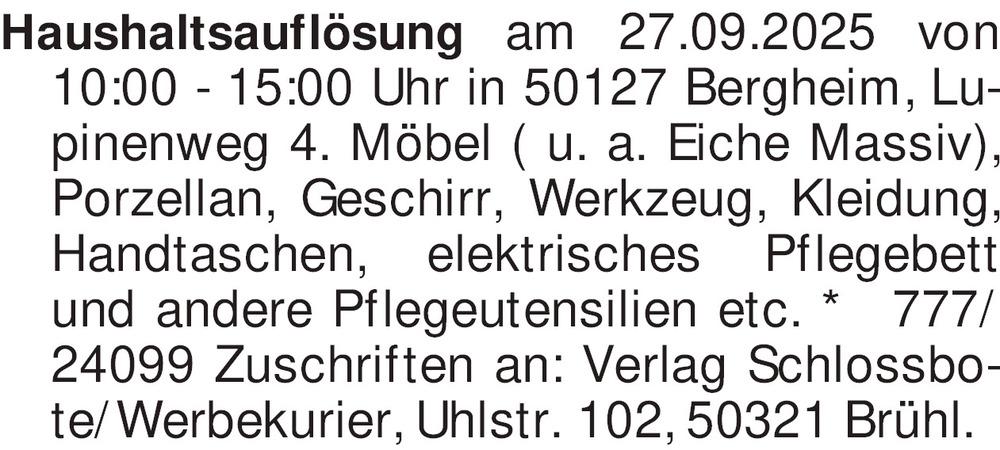 Vorschaubild der Anzeige, (Id: 1979817)